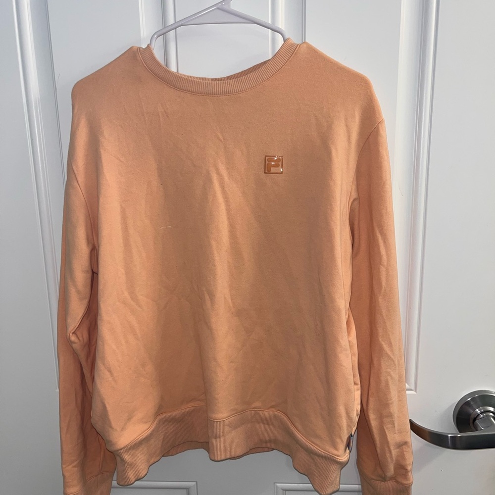 Fila Coral Sweatshirt with Logo